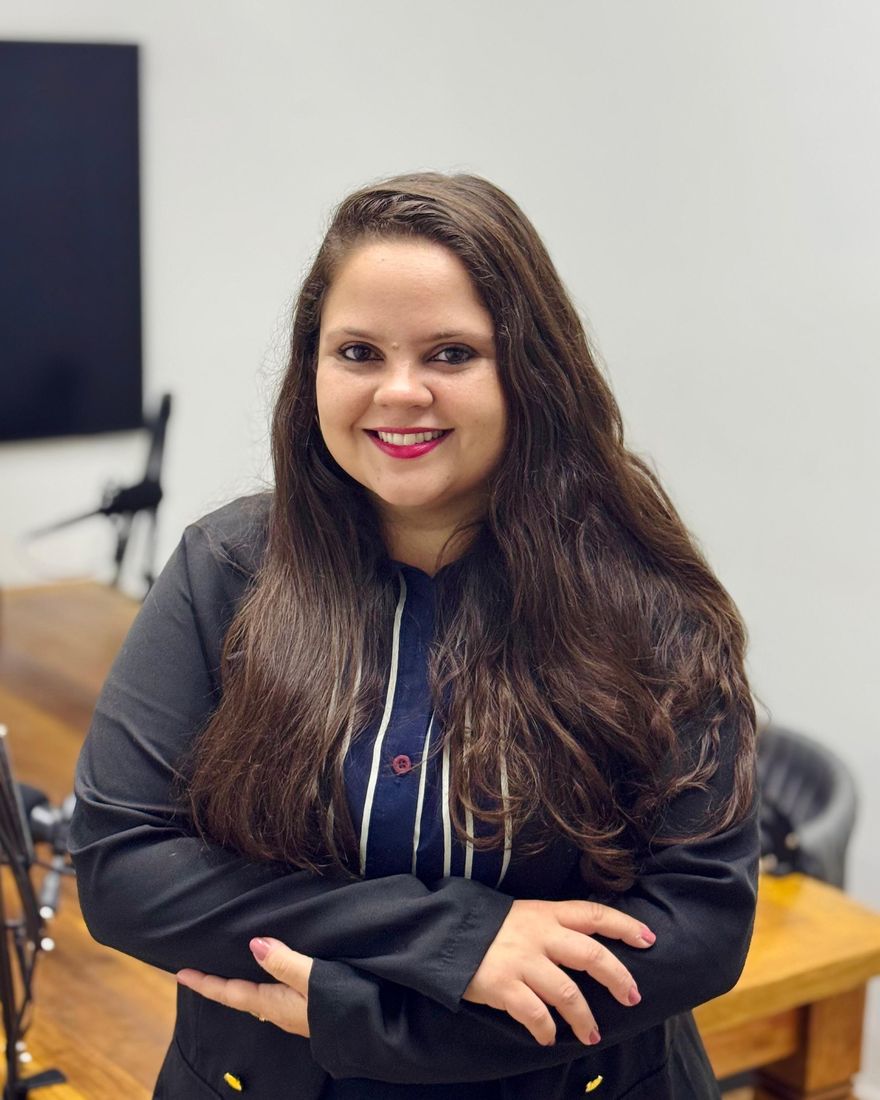 Mariana Junqueira, especialista em consultoria financeira empresarial